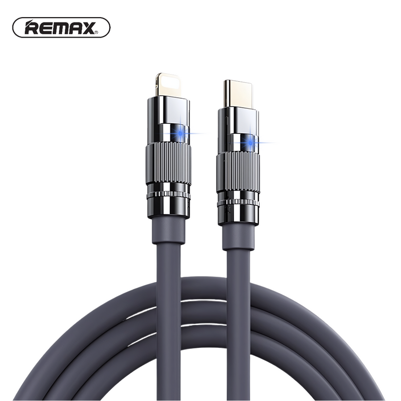 Kabel za Telefon - Remax - Type C vo Lightning - 1.2m - 20W