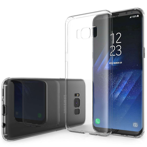 Maska za Telefon Samsung S8 Plus - Teracell Clear