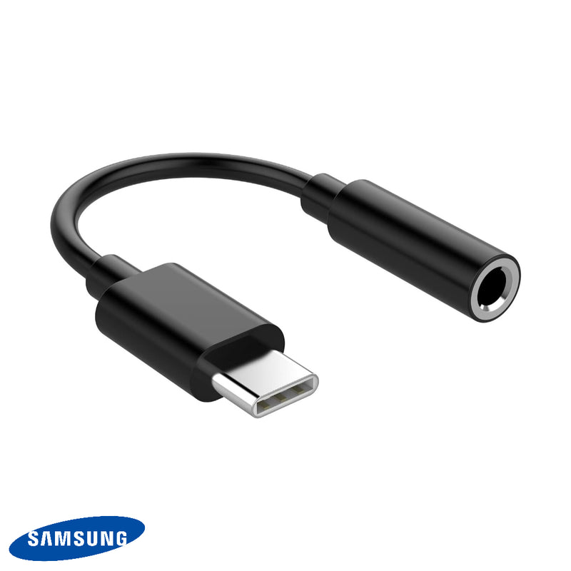 Audio Adapter - Samsung - Type-C vo 3.5mm (AUX) za Slusalki - Black