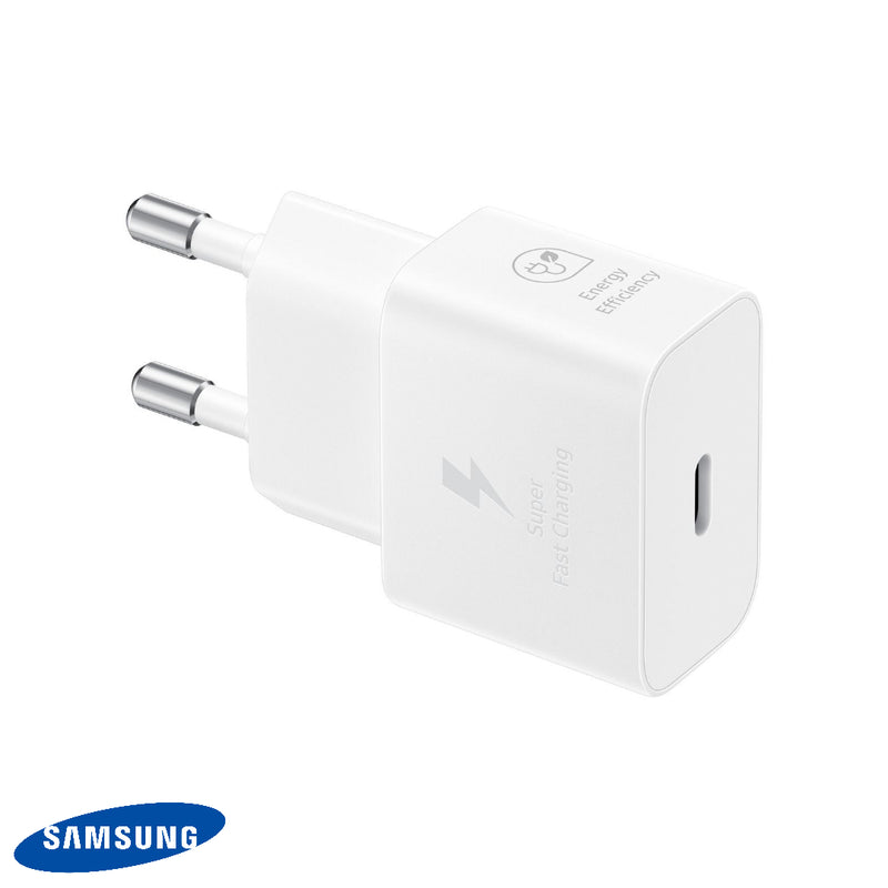 Adapter / Polnac - Samsung 25W Super Fast Charging - White