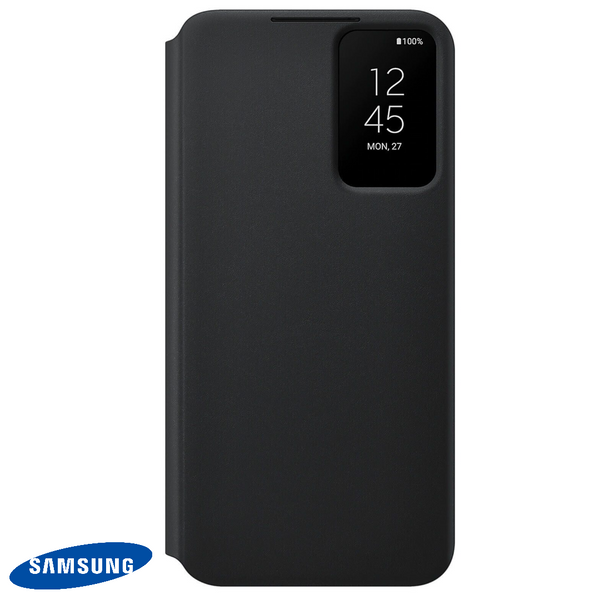 Maska za Telefon - Samsung Galaxy S22 - Original Smart Clear View Cover - Black