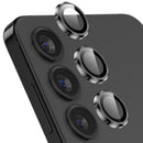 Zastitno Staklo za Kamera - Samsung Galaxy S24 Plus - 5D - Silver