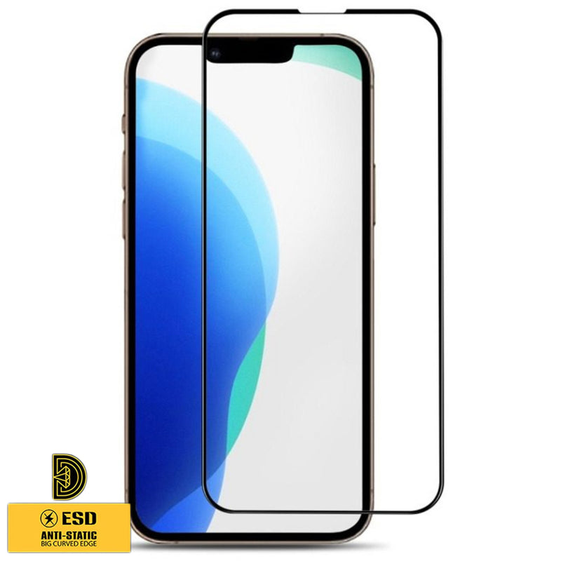 Zastitno Staklo za iPhone 13 Pro Max / 14 Plus - 5D - Antistatic Curved