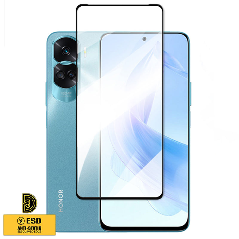 Zastitno Staklo za Telefon - Huawei Honor 90 Lite - 5D Antistatic Curved