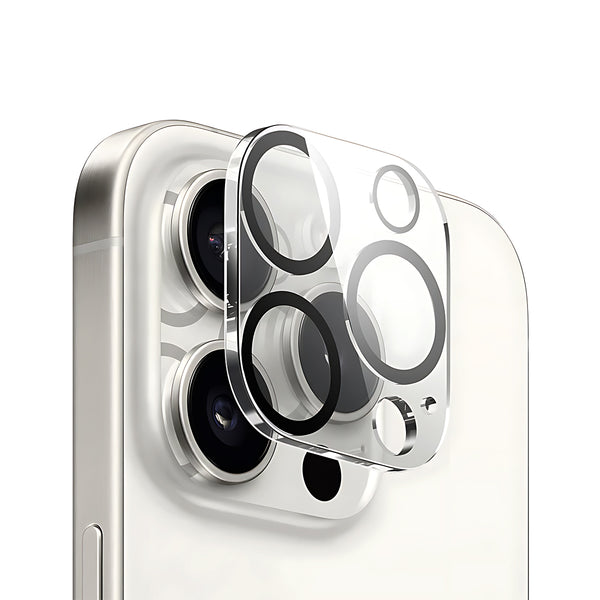 Zastitno Staklo za Kamera - iPhone 15 Pro / 15 Pro Max - 5D