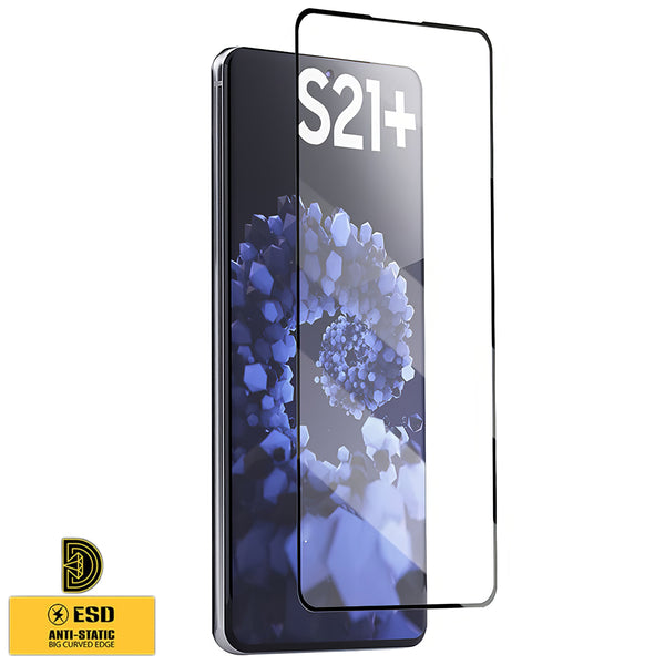 Zastitno Staklo za Samsung Galaxy S21 Plus - 5D Antistatic Curved