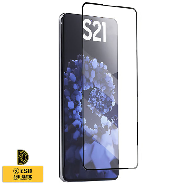 Zastitno Staklo za Samsung Galaxy S21 - 5D Antistatic Curved