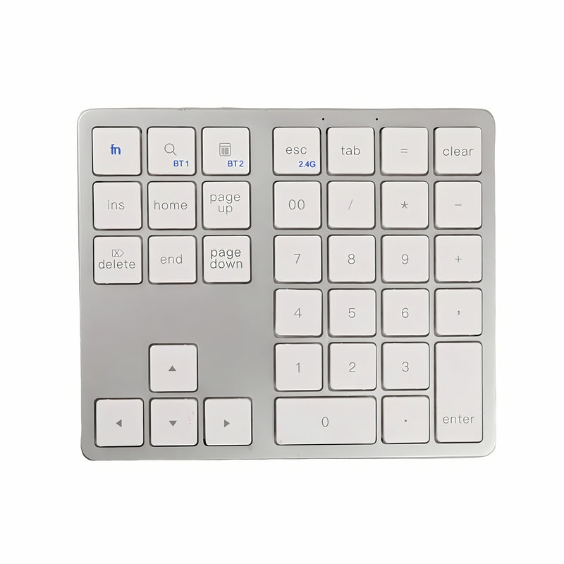 Wireless Numericka Tastatura (Numpad) - Silver