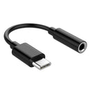 Audio Adapter Type-C vo 3.5mm (AUX) - Samsung Compatible