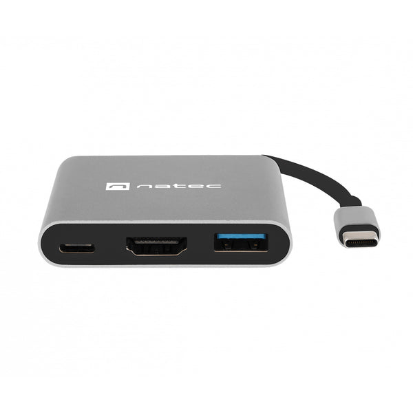 USB Type-C to HDMI Adapter - Multi Port Hub Adapter - Natec Fowler mini