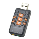 USB Sound Adapter 8.1 - USB Zvucen Adapter (Zvucna Kartica) 8.1