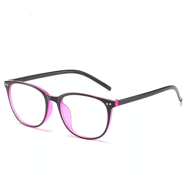 Zastitni Ocila so Blue Light Filter - Black / Pink