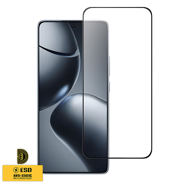 Zastitno Staklo za Xiaomi 15T / 15T Pro - 5D Antistatic Curved