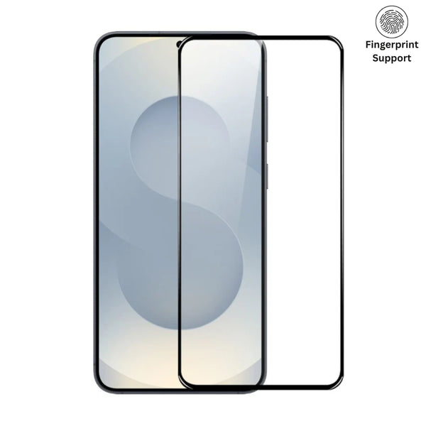 Zastitno Staklo za Samsung Galaxy S25 Edge - (Fingerprint Support) - Golden Armor- 5D