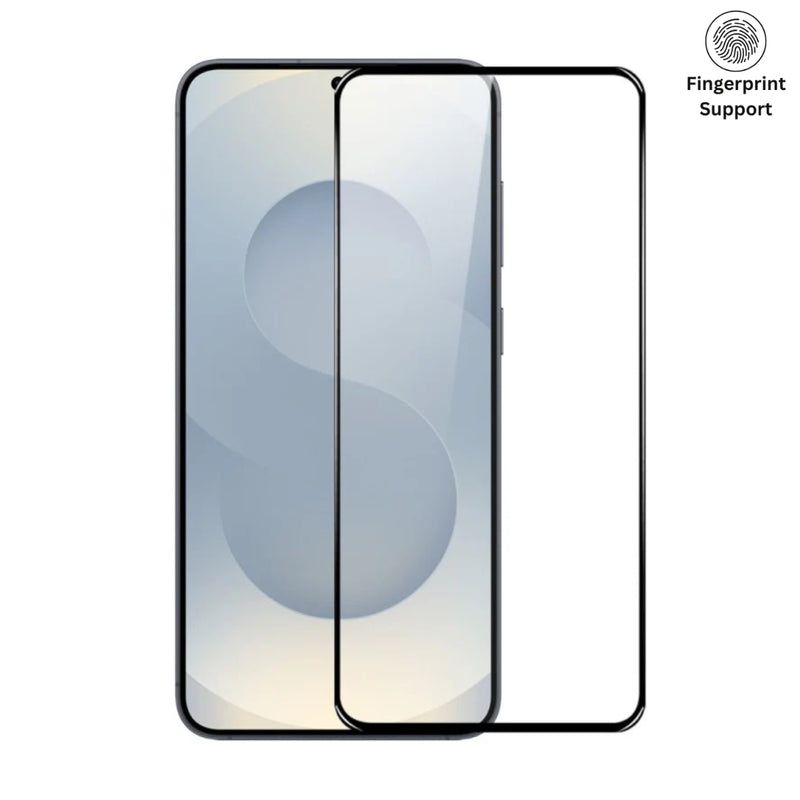 Zastitno Staklo za Samsung Galaxy S25 Edge - (Fingerprint Support) - Golden Armor- 5D