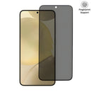 Zastitno Staklo za Samsung Galaxy S25 Edge - 5D Antistatic - Privacy - (Fingerprint Support)