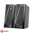 Gejmerski Zvucnici za kompjuter - Fantech GS204 - Rumble RGB