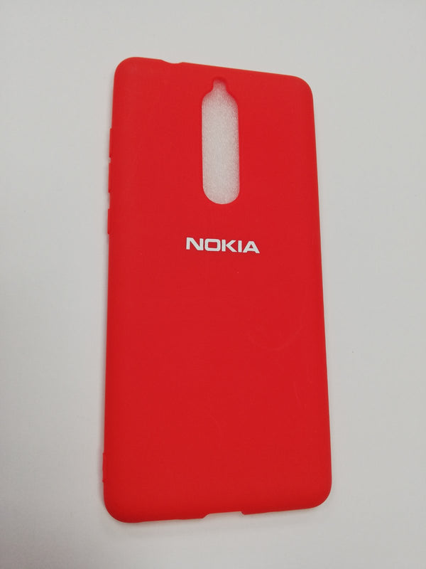 Maska za telefon Nokia 5.1 - Guma Red