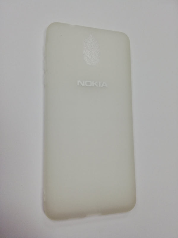 Maska za telefon Nokia 3.1 - Guma Milky White