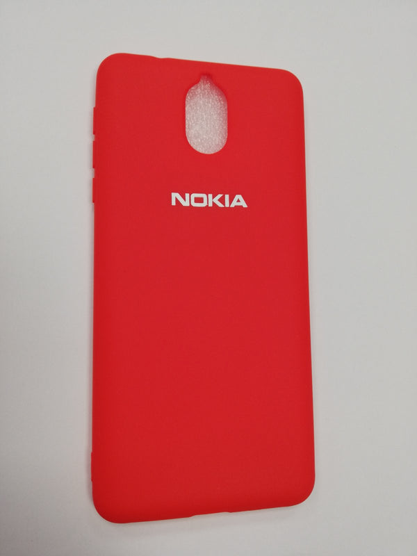 Maska za telefon Nokia 3.1 - Guma Red