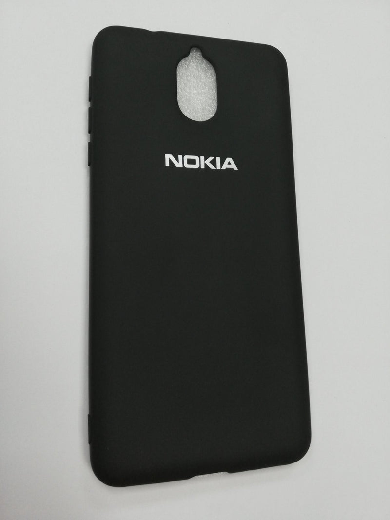 Maska za telefon Nokia 3.1 - Guma Black