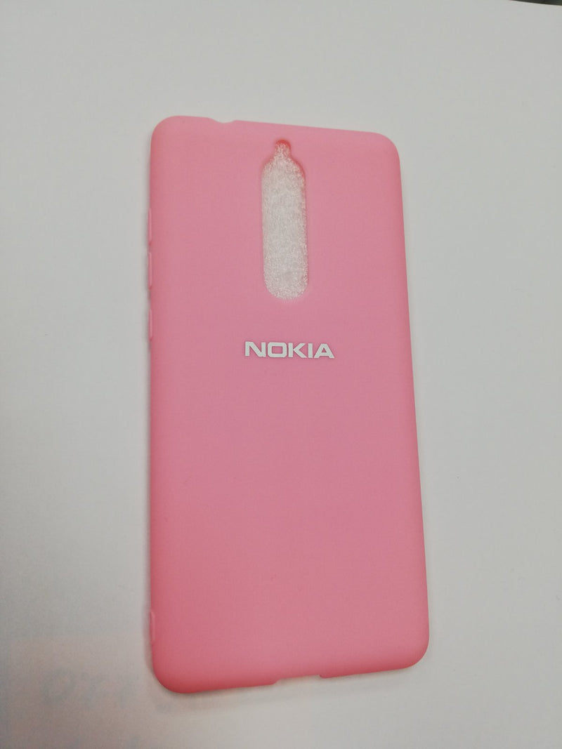Maska za telefon Nokia 5.1 - Guma Pink