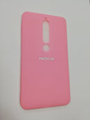 Maska za telefon Nokia 6.1 - Guma Pink