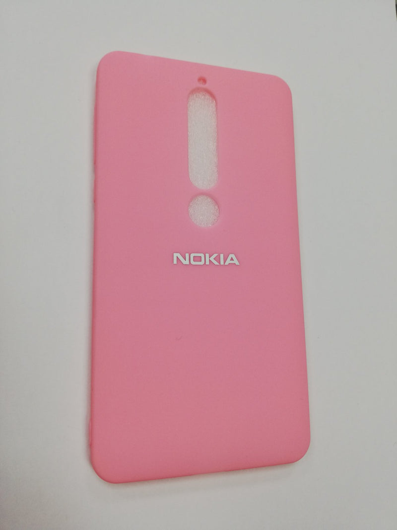 Maska za telefon Nokia 6.1 - Guma Pink
