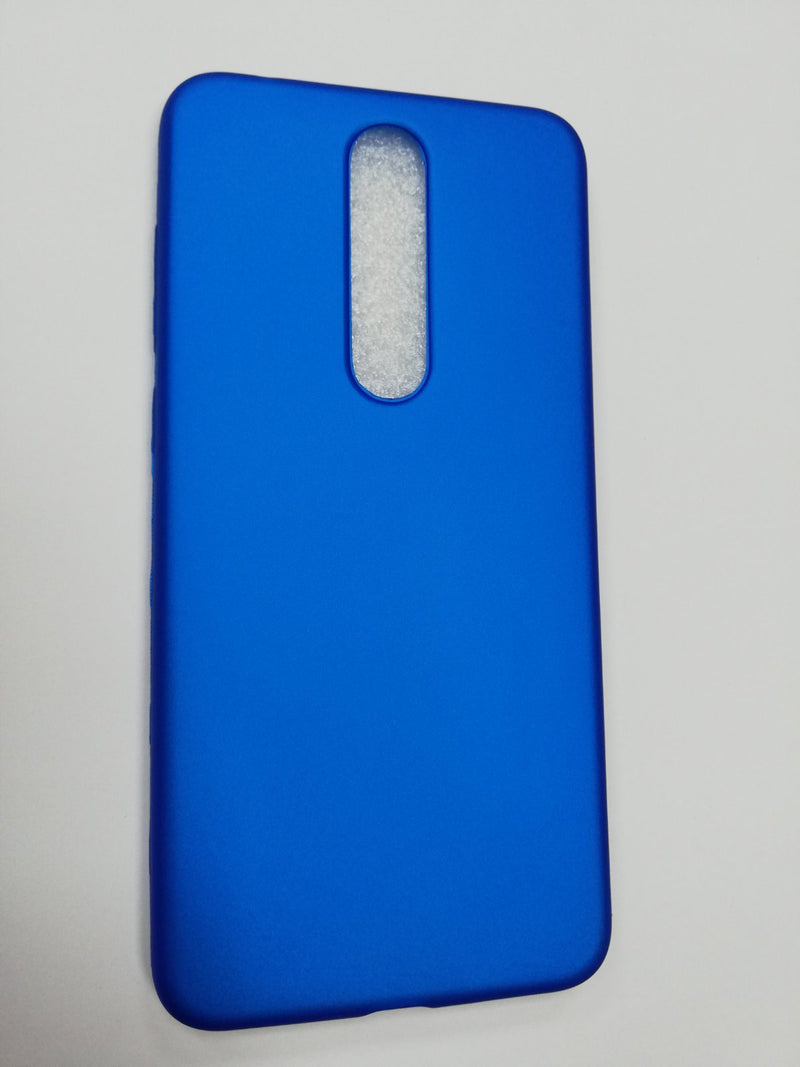 Maska za telefon Nokia 5.1 Plus - Guma Blue