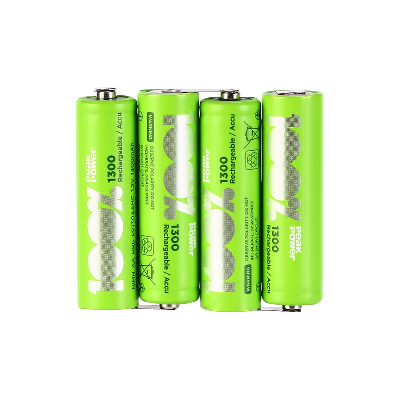 Baterija AA Rechargeable - Peakpower 1300mAh