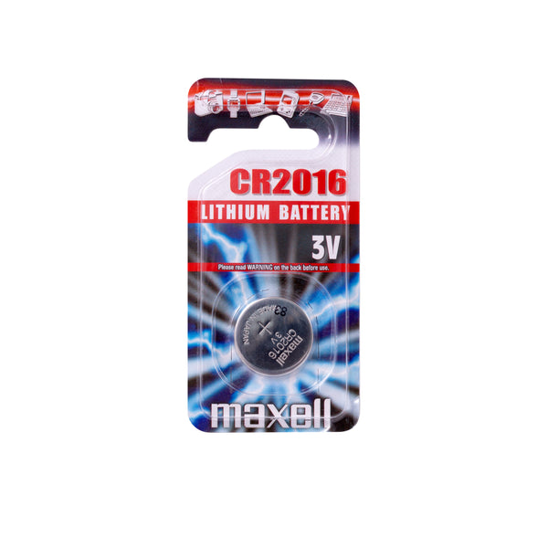 Baterija CR2016 - Maxell 3V