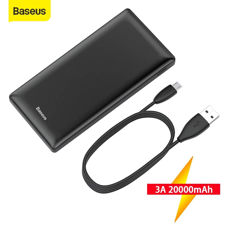 Prenosna Mobilna Baterija - Baseus x20 20000mAh