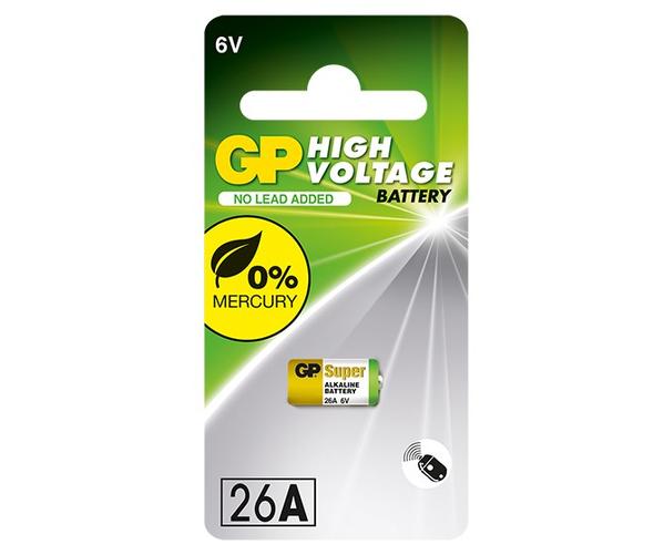 Baterija - GP 26A 6V