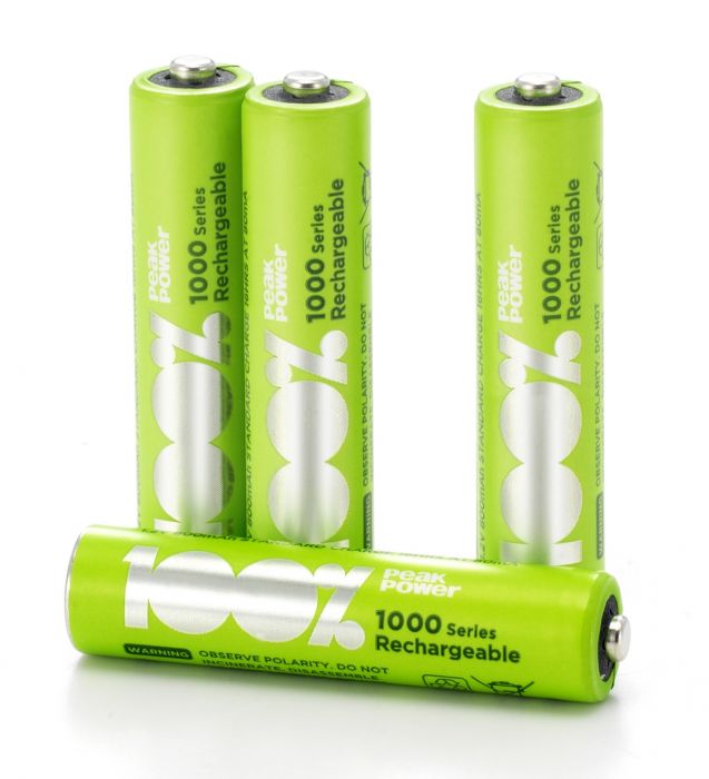 Baterija AAA Rechargeable - 800mAh Peakpower