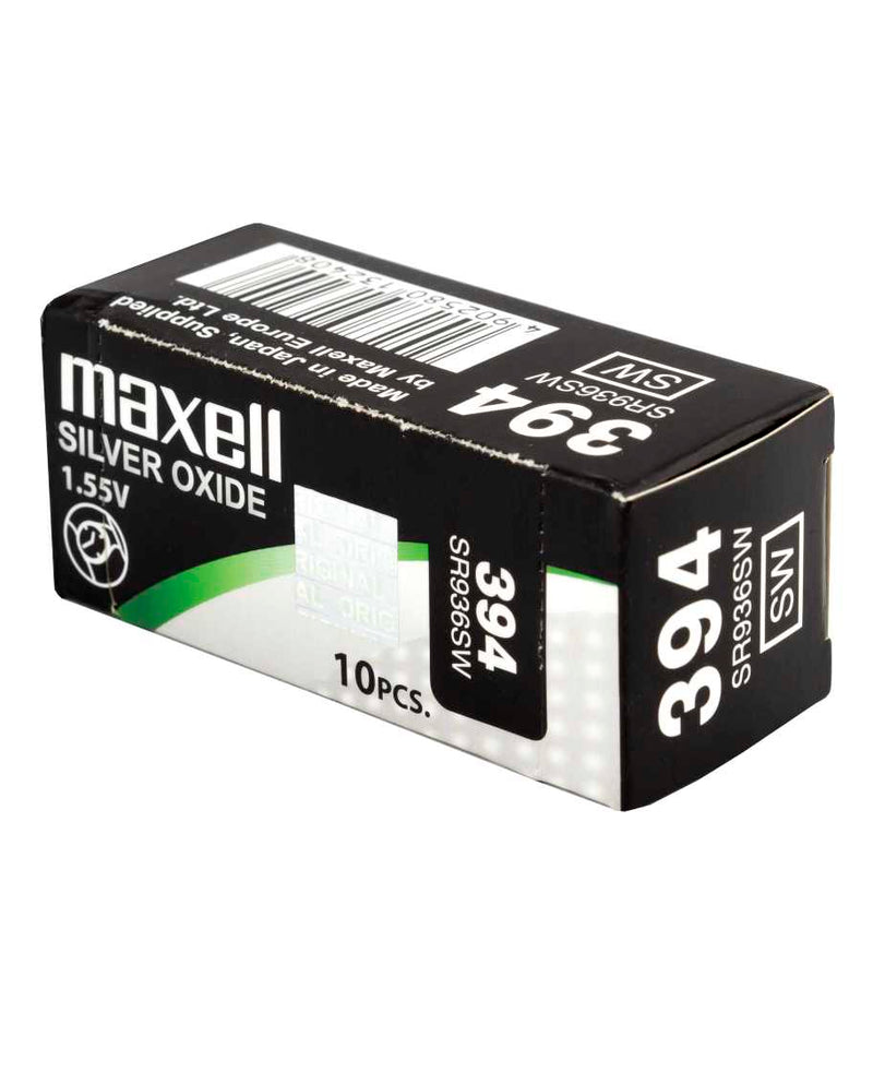 Baterija kopce - Maxell 394 (SR936SW)