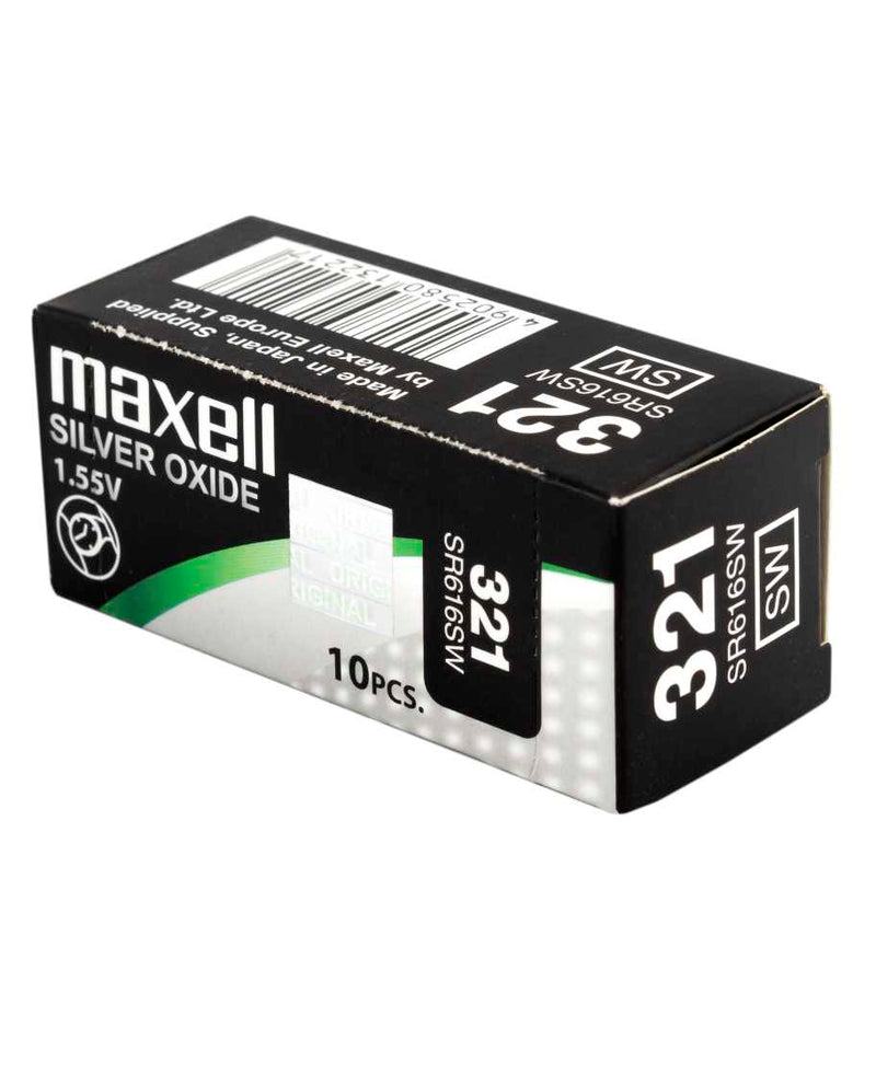Baterija kopce - Maxell 321 (SR616SW)