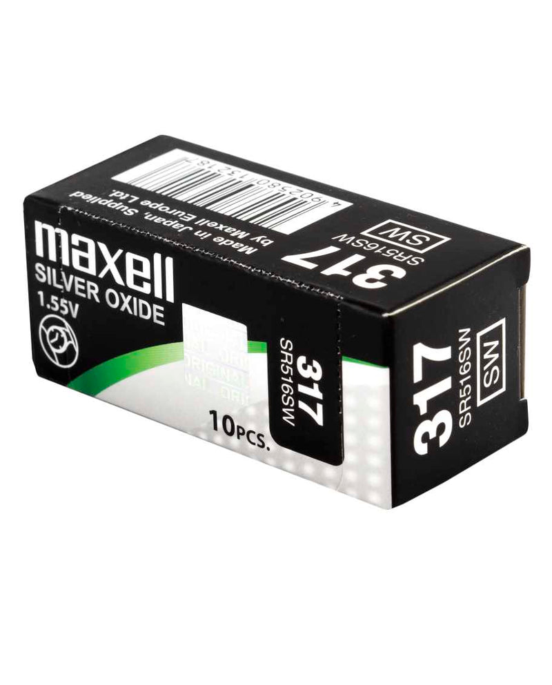Baterija kopce - Maxell 317 (SR516SW)