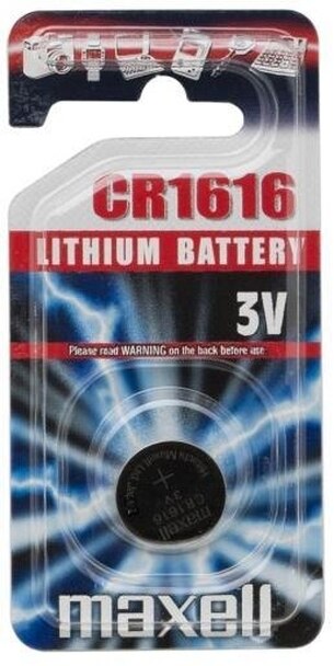 Baterija CR1616 - Maxell 3V