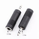 Audio adapter 6.35mm vo 3.5mm Stereo