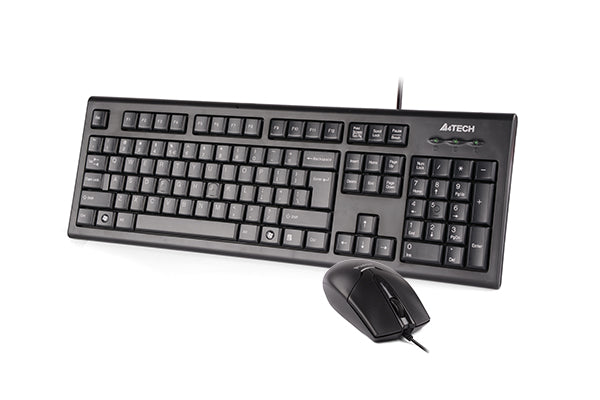 Tastatura i Maus combo - A4tech Comfort Key Desktop KR-85550