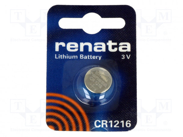 Baterija CR1216 - Renata 3V
