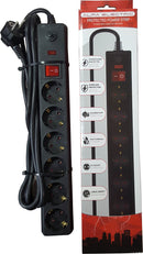 Prodolzen Kabel so Zastita so sest priklucoci - Alfa