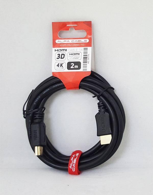 Video Kabel - HDMI - 1.4 - 2m