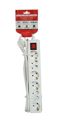 Prodolzen Kabel so kombinirani priklucoci so prekinuvac - Alfa  1.4m 3*1.5