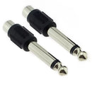 Audio Adapter - Pin vo 6.35mm Mono