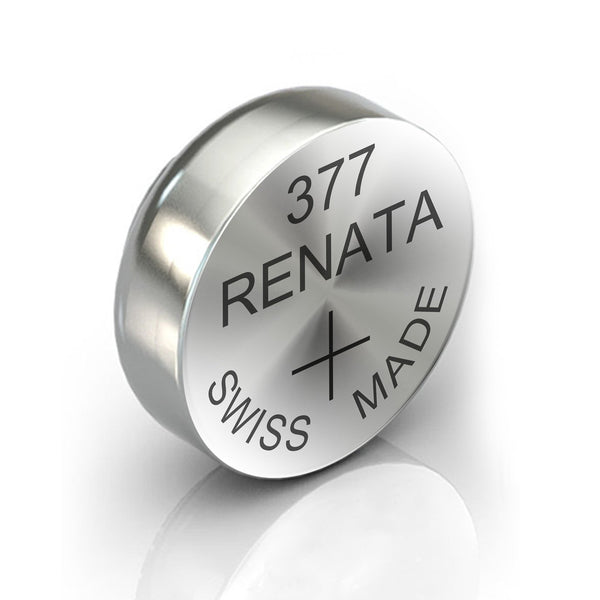 Baterija kopce - Renata 377 (SR626SW, SR626, AG4, LR626, LR66)