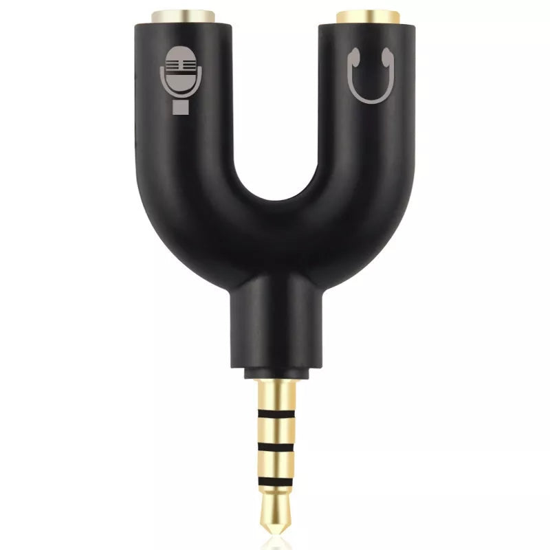 Audio adapter 3.5mm razdelnik za mikrofon i slusalki