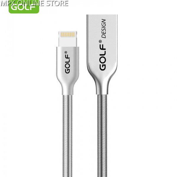 Kabel za telefon lightning metalen - Golf GC-36i