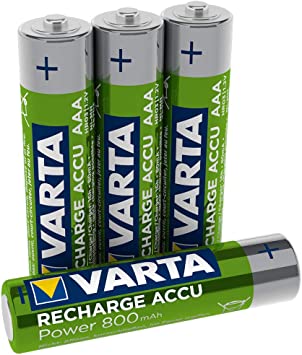 Baterija Rechargeable AAA - Varta 800mAh