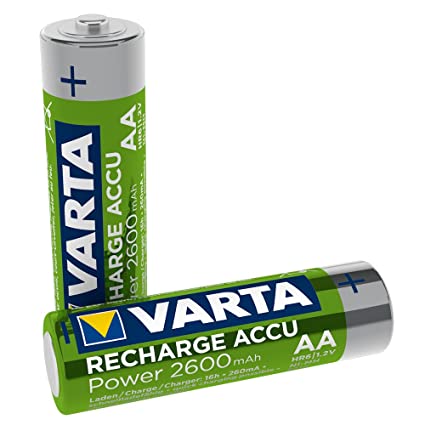 Baterija Rechargeable AA - Varta 2600mAh
